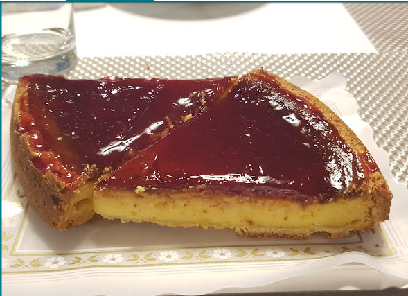 tarta de quedo original